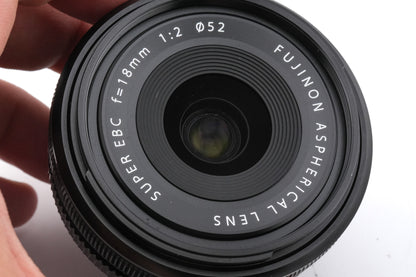 Fujifilm 18mm f2 R Fujinon XF