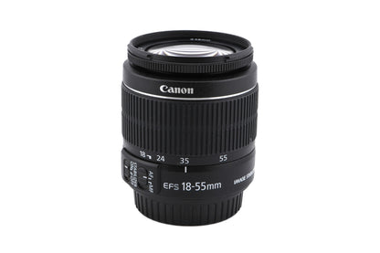 Canon 18-55mm f3.5-5.6 IS II