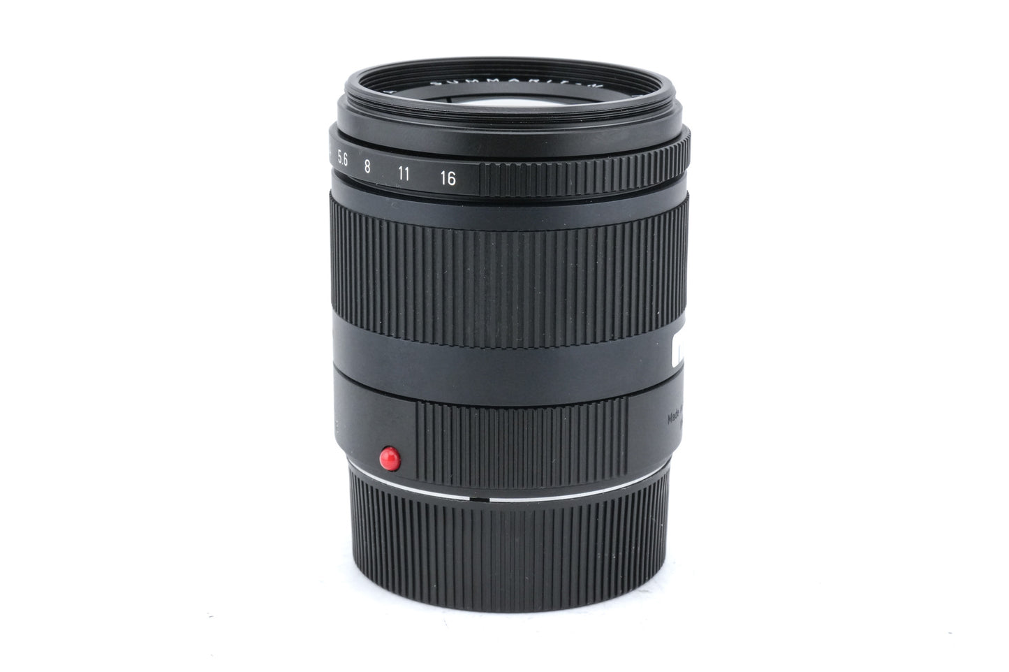 Leica 75mm f2.5 Summarit-M (11645) + Lens Hood (12460)