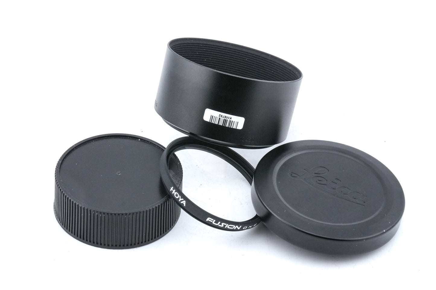 Leica 75mm f2.5 Summarit-M (11645) + Lens Hood (12460)