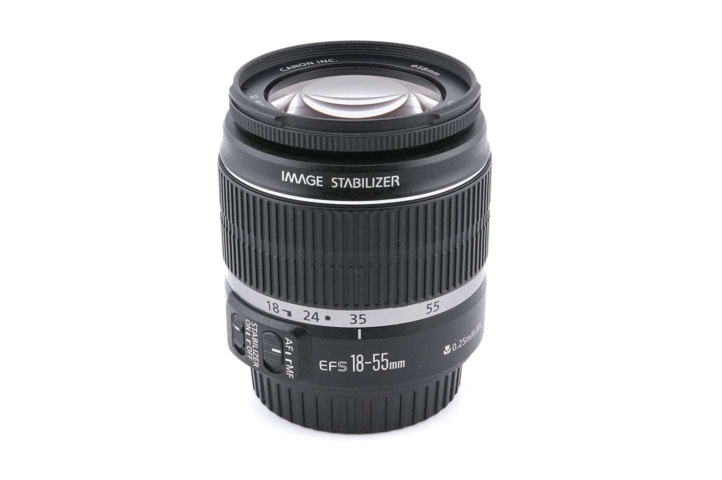 Canon 18-55mm f3.5-5.6 IS