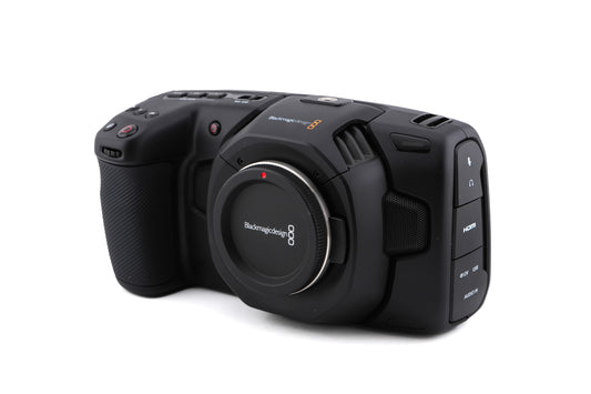 Blackmagic Pocket Cinema Camera 4K