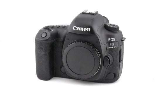 Canon EOS 5D Mark IV