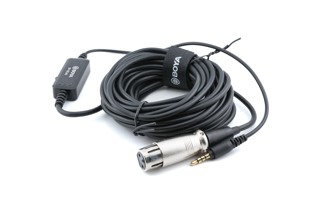 Boya BY-BCA6 XLR To 3.5mm Plug Microphone Cable