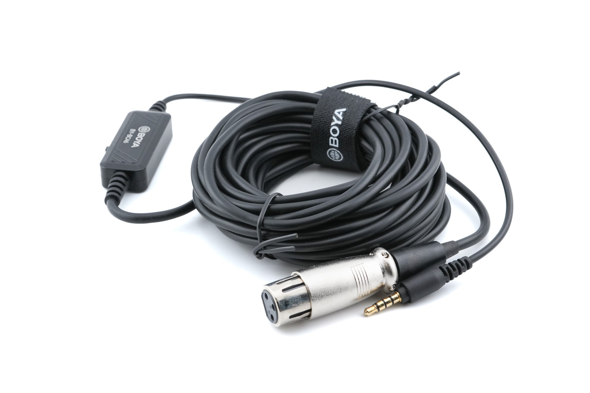 Boya BY-BCA6 XLR To 3.5mm Plug Microphone Cable