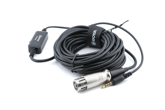 Boya BY-BCA6 XLR to 3.5mm Plug Microphone Cable