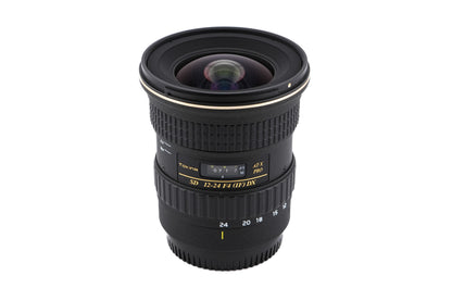 Tokina 12-24mm f4 AT-X Pro SD (IF) DX