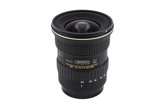 Tokina 12-24mm f4 AT-X Pro SD (IF) DX