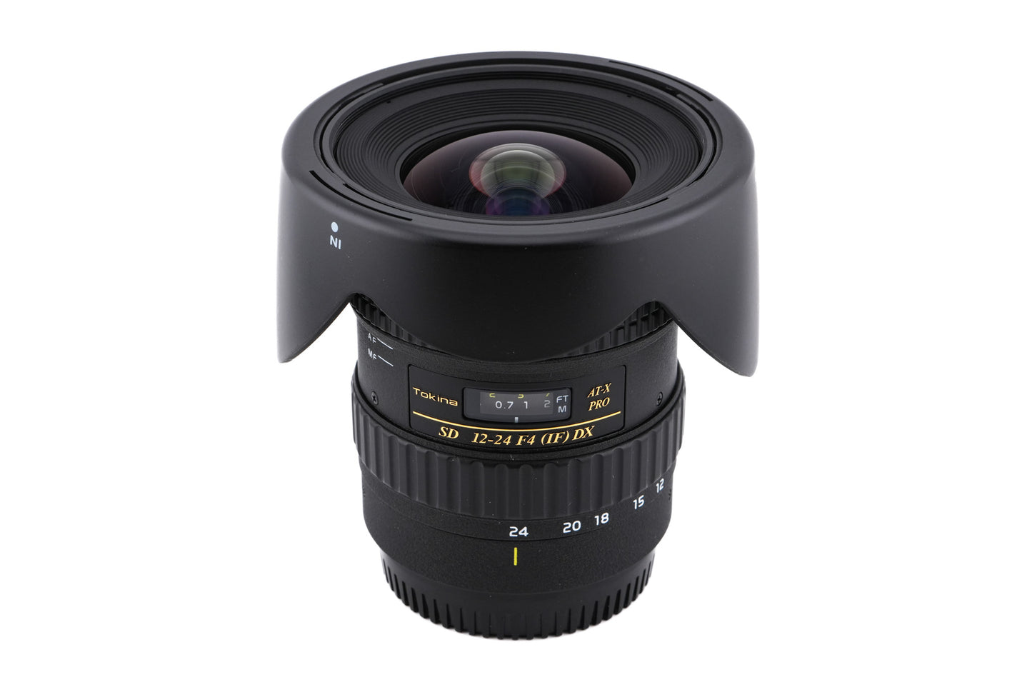 Tokina 12-24mm f4 AT-X Pro SD (IF) DX