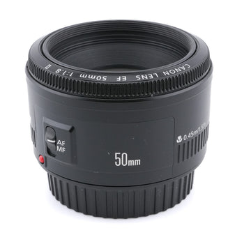 Canon 50mm f1.8 II