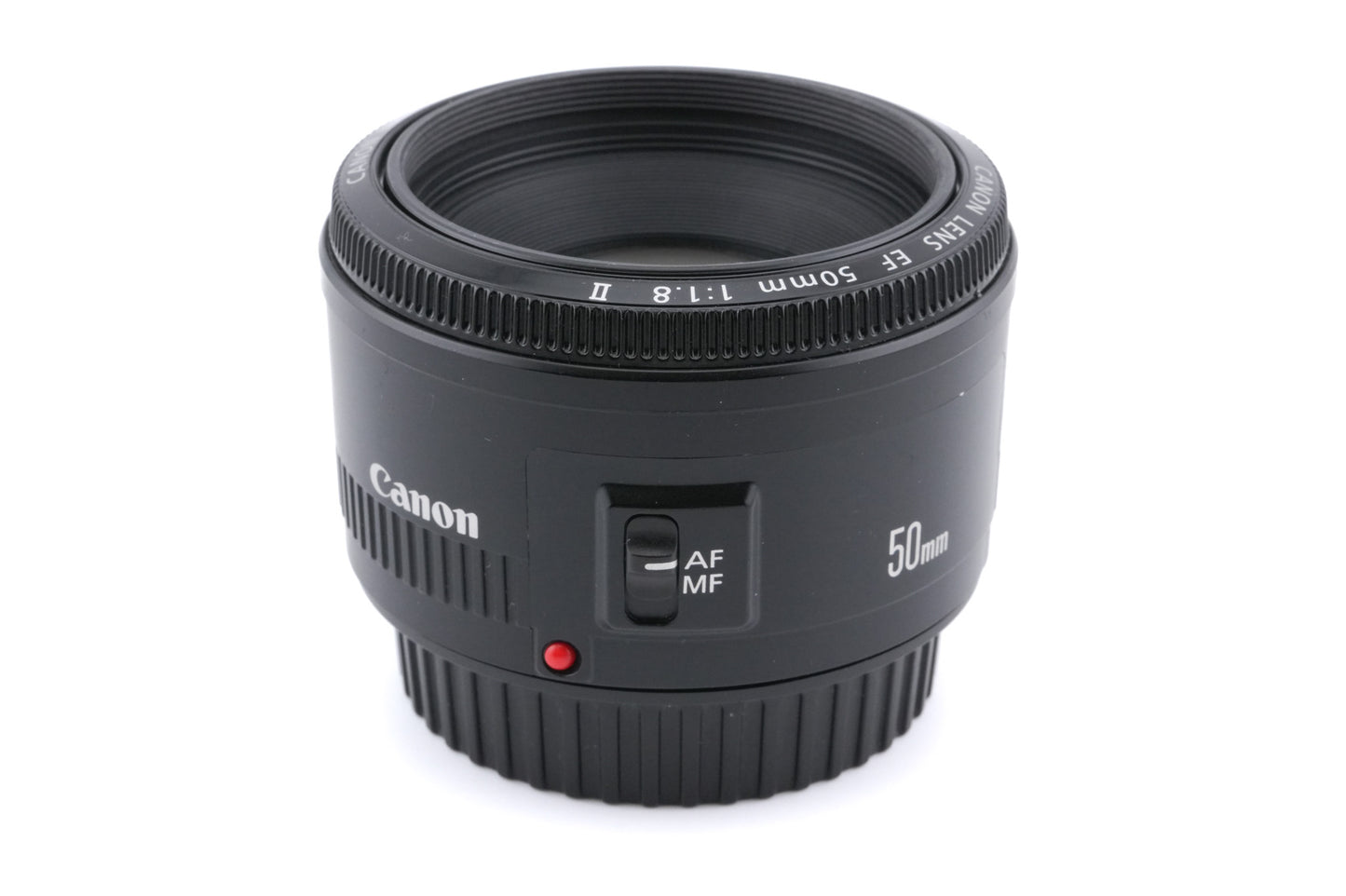 Canon 50mm f1.8 II