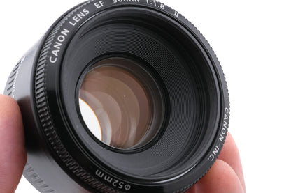 Canon 50mm f1.8 II