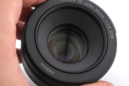 Canon 50mm f1.8 STM