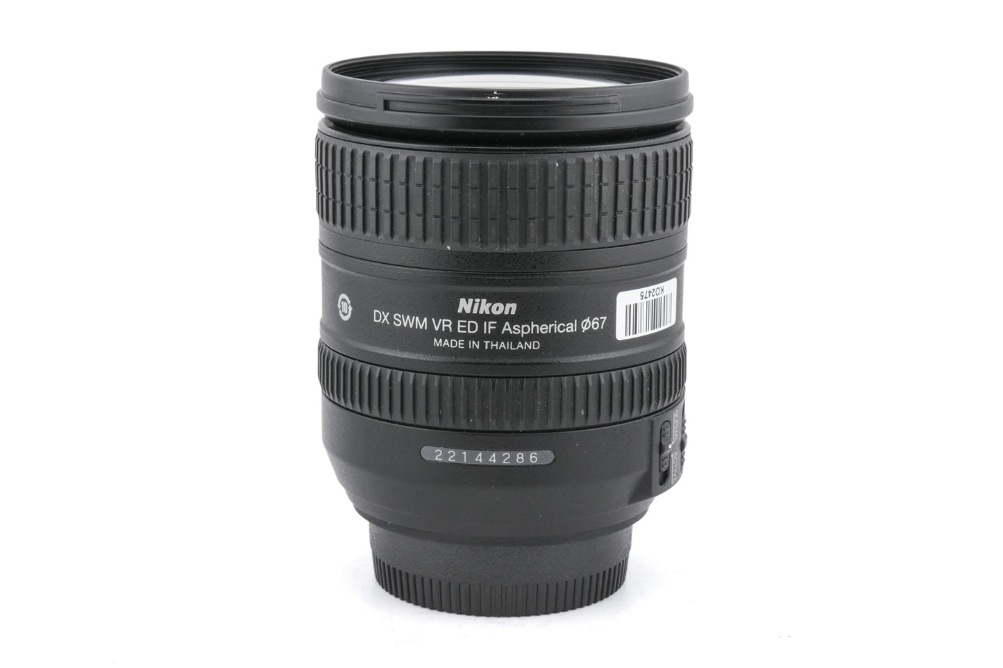 Nikon 16-85mm f3.5-5.6 AF-S Nikkor G ED VR