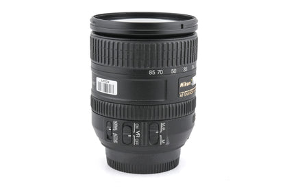 Nikon 16-85mm f3.5-5.6 AF-S Nikkor G ED VR