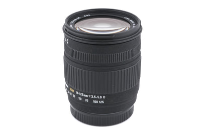 Sigma 18-125mm f3.5-5.6 DC D