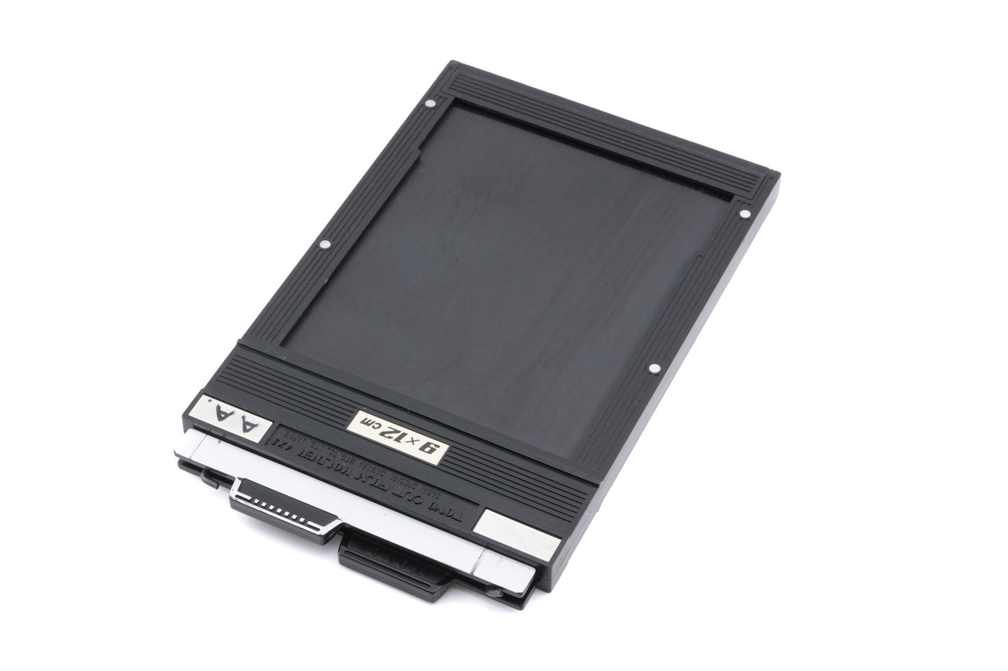 Toyo 9 x 12 cm Cut Film Holder