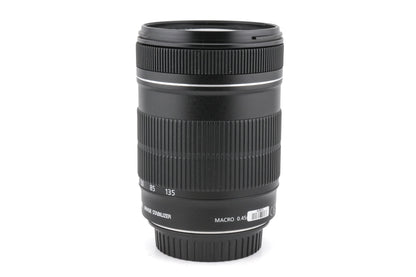 Canon 18-135mm f3.5-5.6 IS