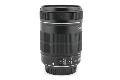 Canon 18-135mm f3.5-5.6 IS