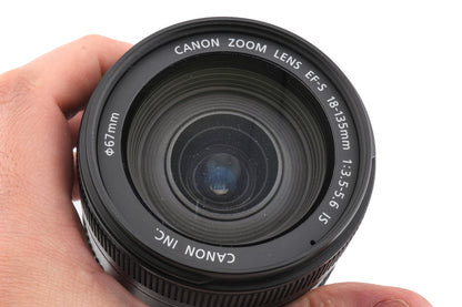 Canon 18-135mm f3.5-5.6 IS