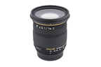 Sigma 18-50mm f2.8 EX DC Macro