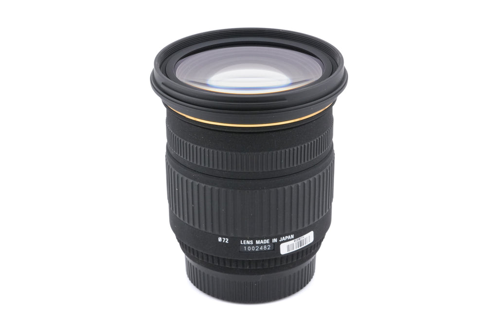 Sigma 18-50mm f2.8 EX DC Macro