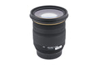 Sigma 18-50mm f2.8 EX DC Macro