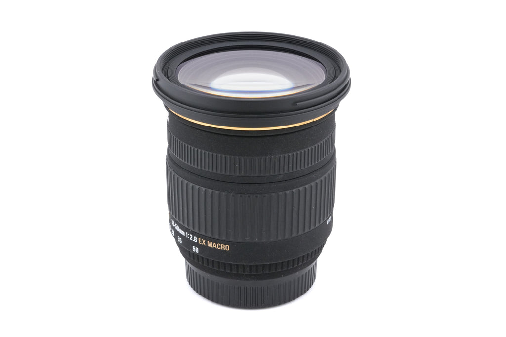 Sigma 18-50mm f2.8 EX DC Macro