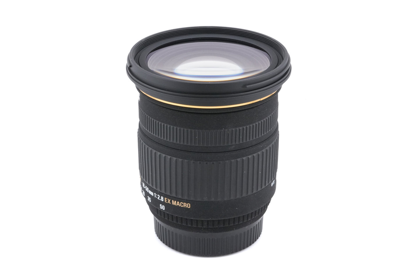 Sigma 18-50mm f2.8 EX DC Macro