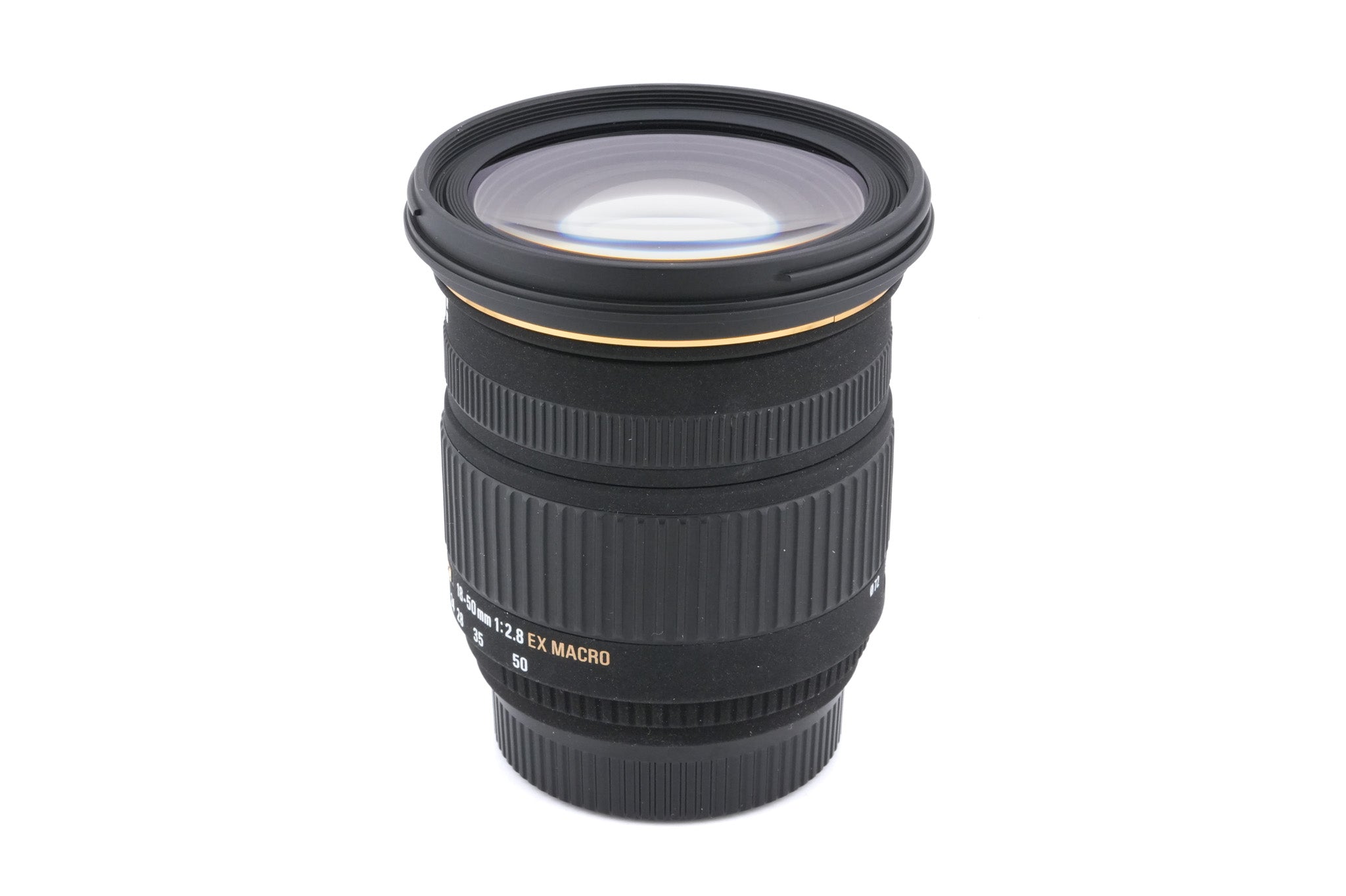 Sigma 18-50mm f2.8 EX DC Macro