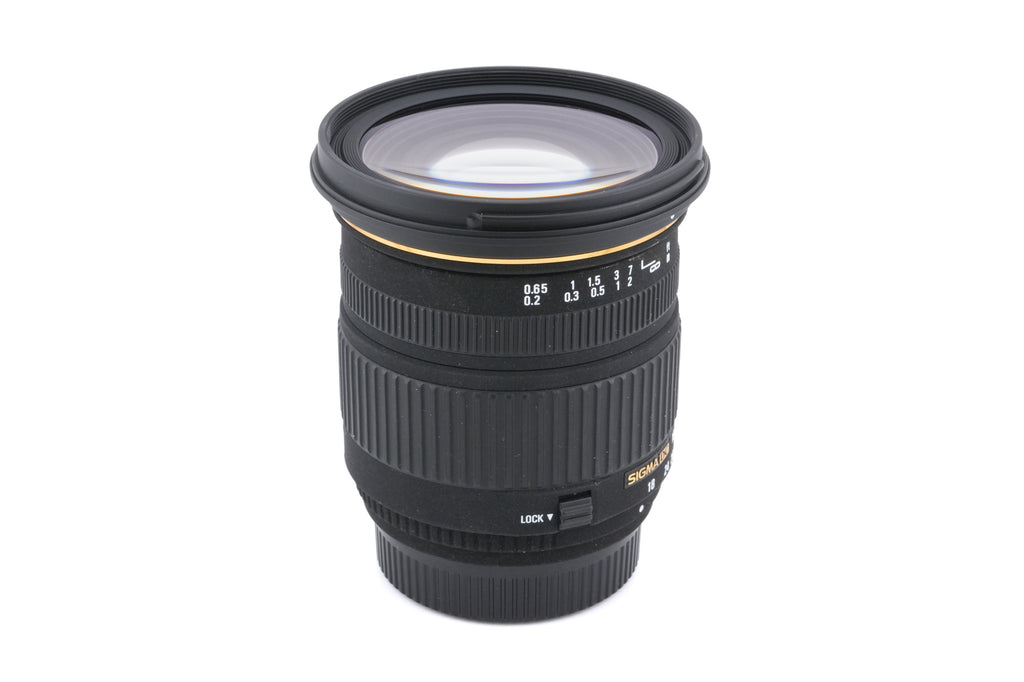 Sigma 18-50mm f2.8 EX DC Macro