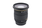 Sigma 18-50mm f2.8 EX DC Macro