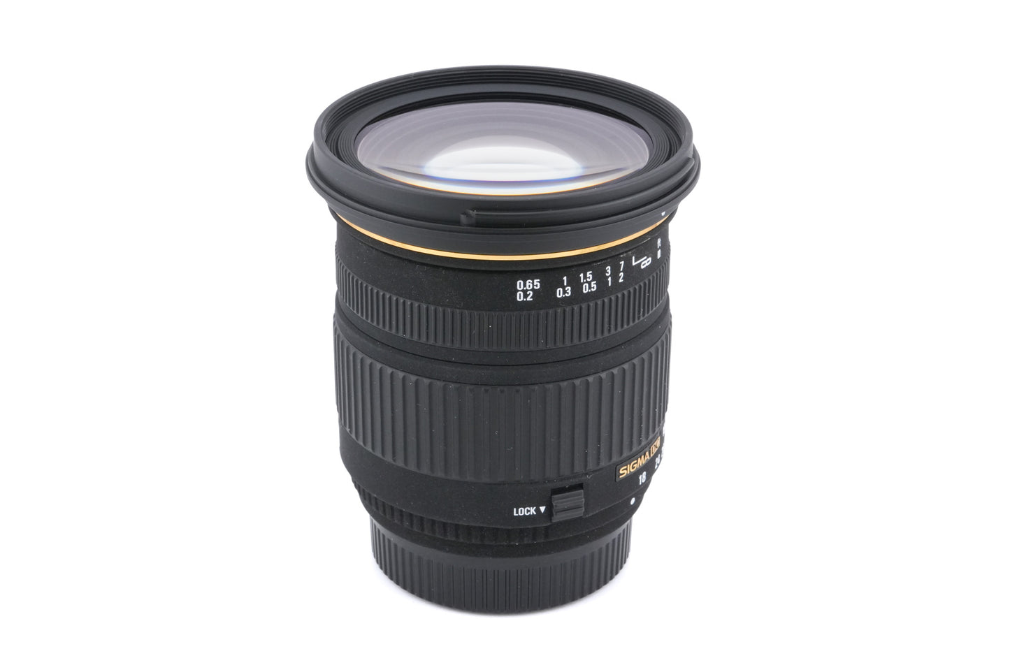 Sigma 18-50mm f2.8 EX DC Macro