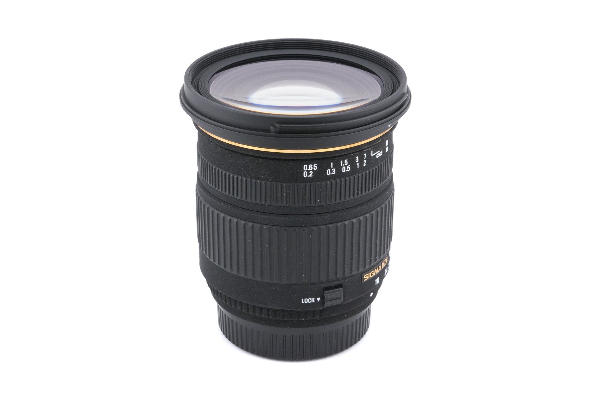 Sigma 18-50mm f2.8 EX DC Macro