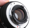 Sigma 18-50mm f2.8 EX DC Macro