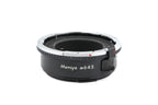 Mamiya Auto Extension Ring No. 2