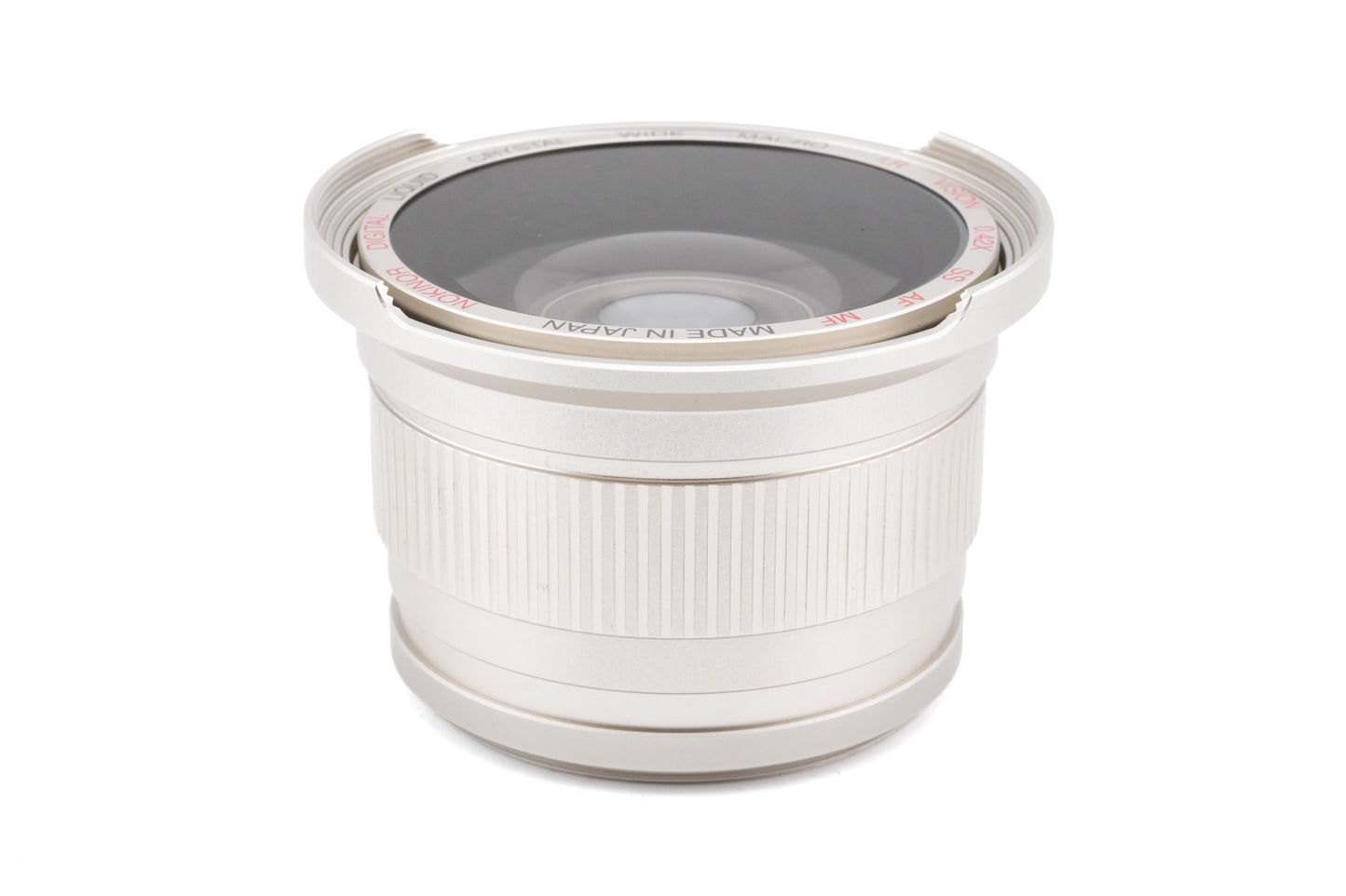 Nokinor 0.42x Wide Angle Converter Liquid Crystal Macro I.R Vision SS AF MF