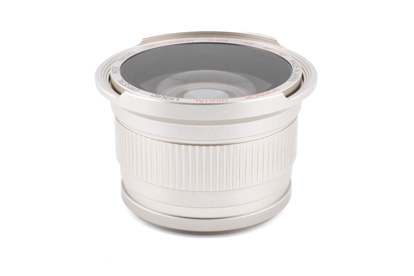 Nokinor 0.42x Wide Angle Converter Liquid Crystal Macro I.R Vision SS AF MF