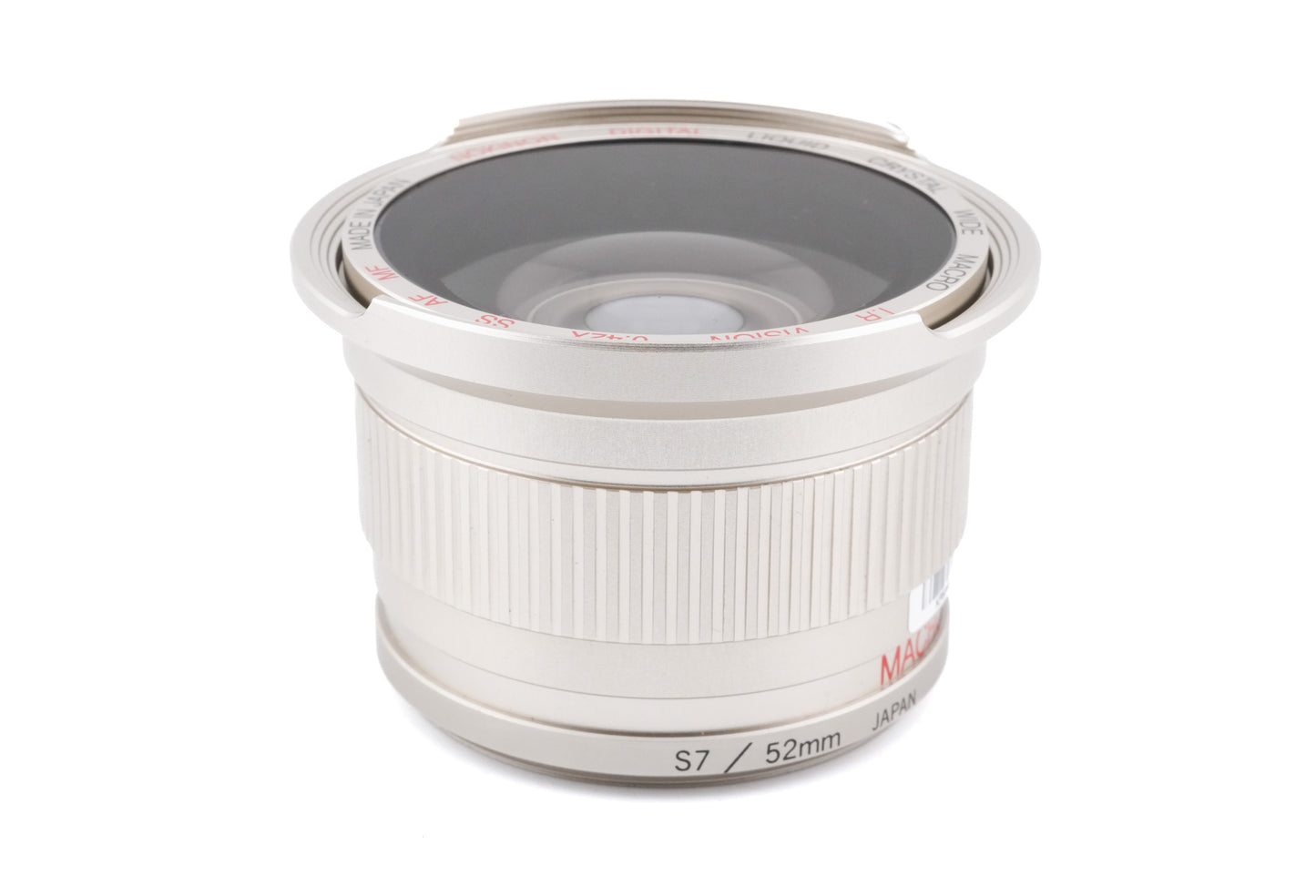 Nokinor 0.42x Wide Angle Converter Liquid Crystal Macro I.R Vision SS AF MF