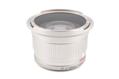 Nokinor 0.42x Wide Angle Converter Liquid Crystal Macro I.R Vision SS AF MF