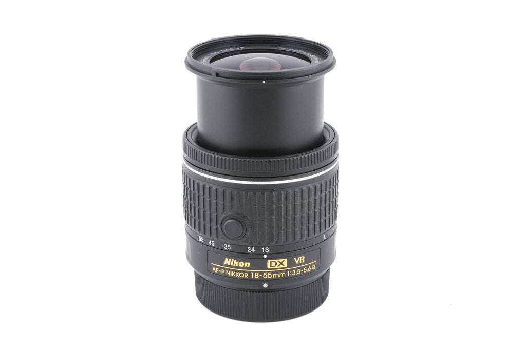Nikon 18-55mm f3.5-5.6 AF-P Nikkor G VR
