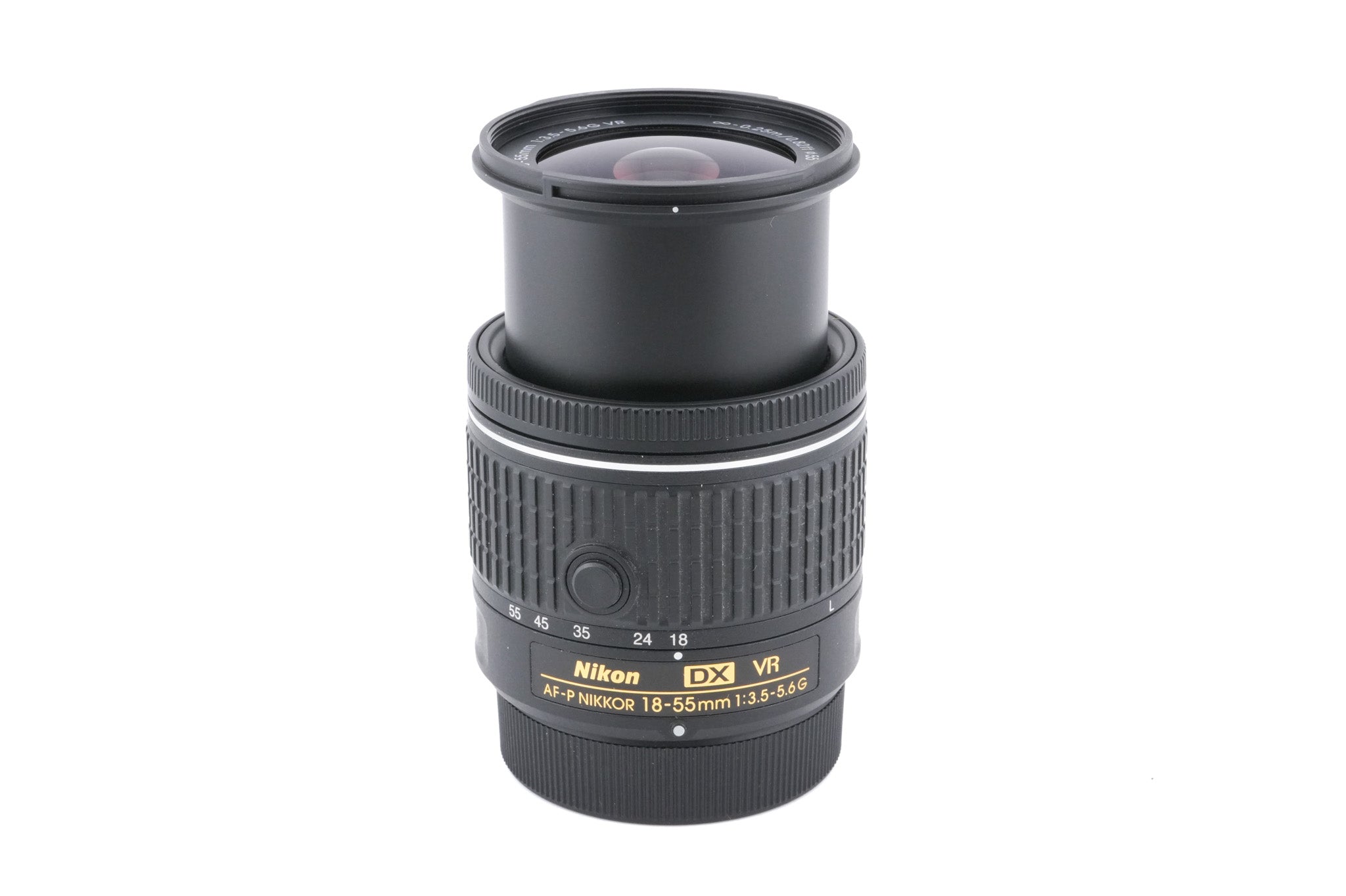 Nikon 18-55mm f3.5-5.6 AF-P Nikkor G VR