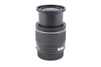 Nikon 18-55mm f3.5-5.6 AF-P Nikkor G VR