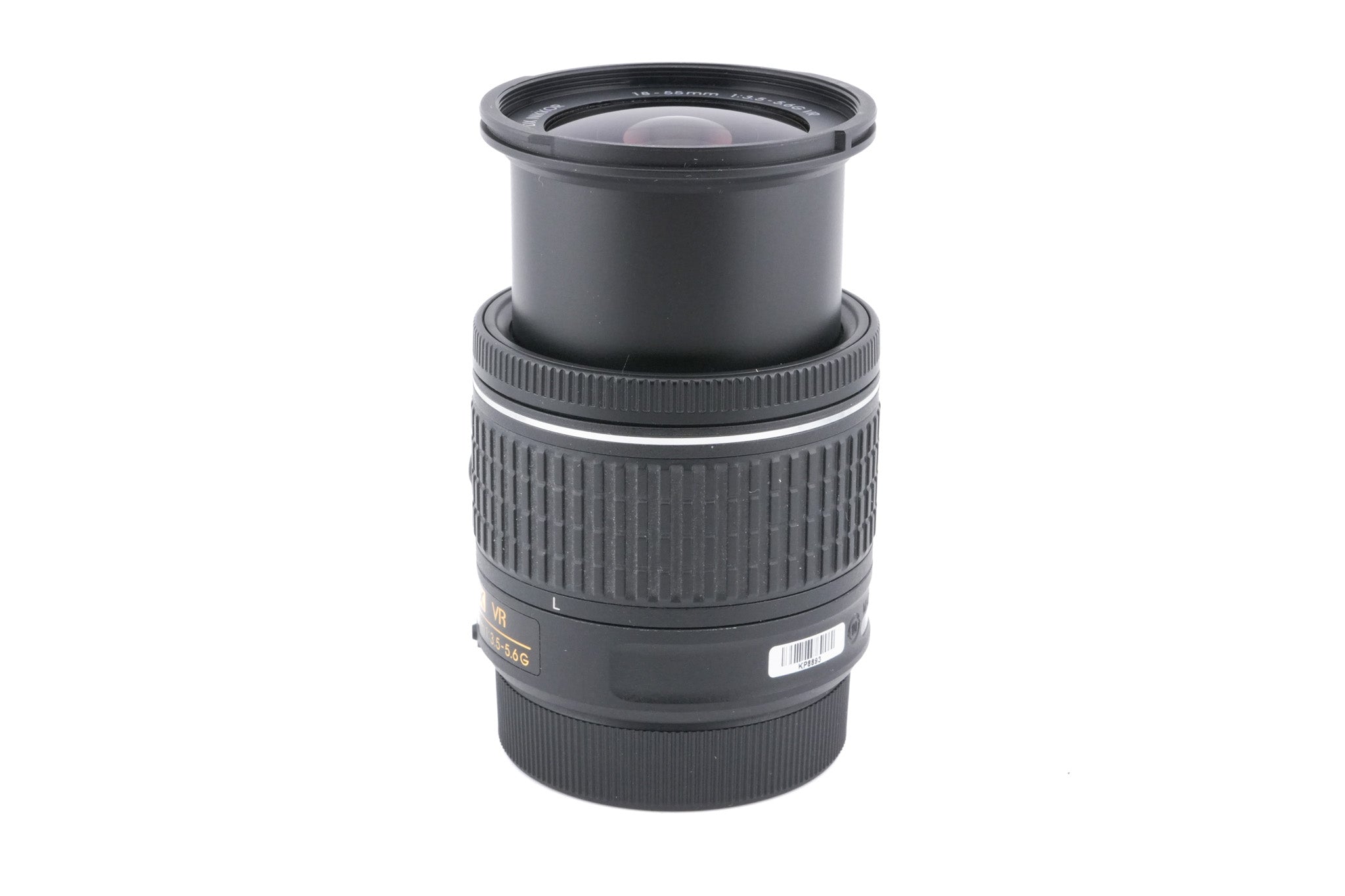 Nikon 18-55mm f3.5-5.6 AF-P Nikkor G VR
