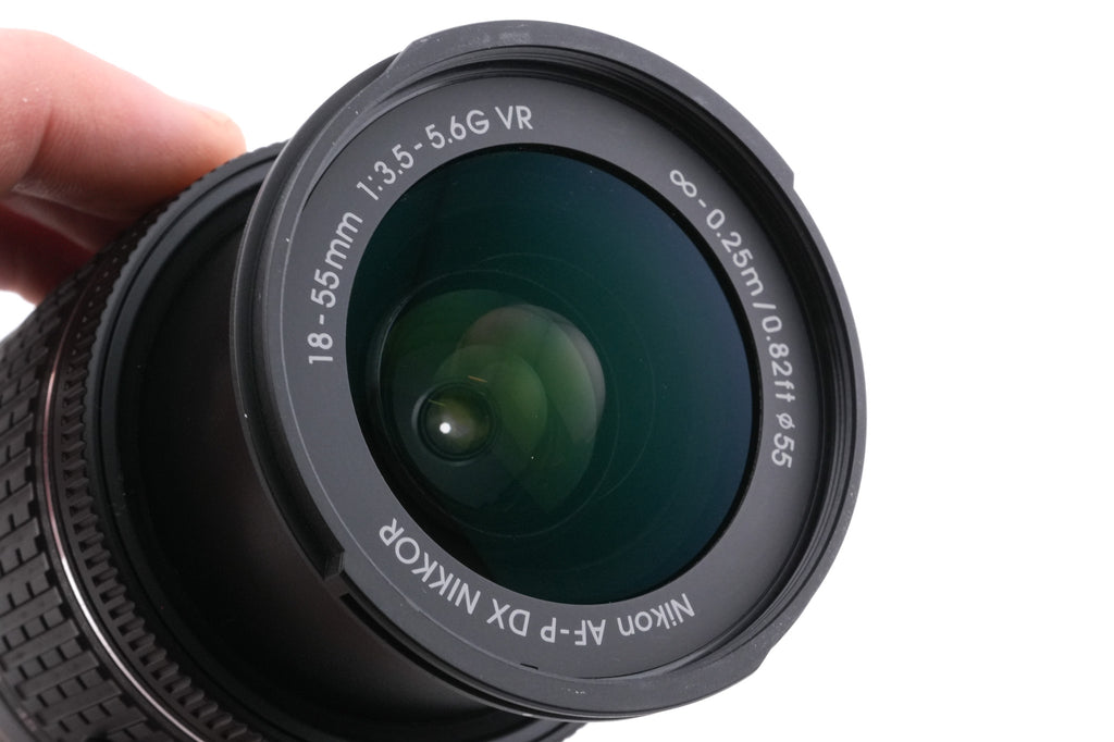 Nikon 18-55mm f3.5-5.6 AF-P Nikkor G VR