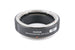 Fujifilm MCEX-18G WR Extension Tube