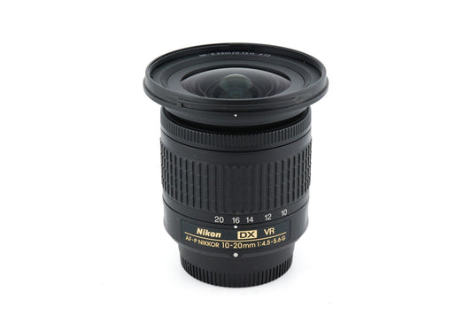 Nikon 10-20mm f4.5-5.6 AF-P Nikkor G VR