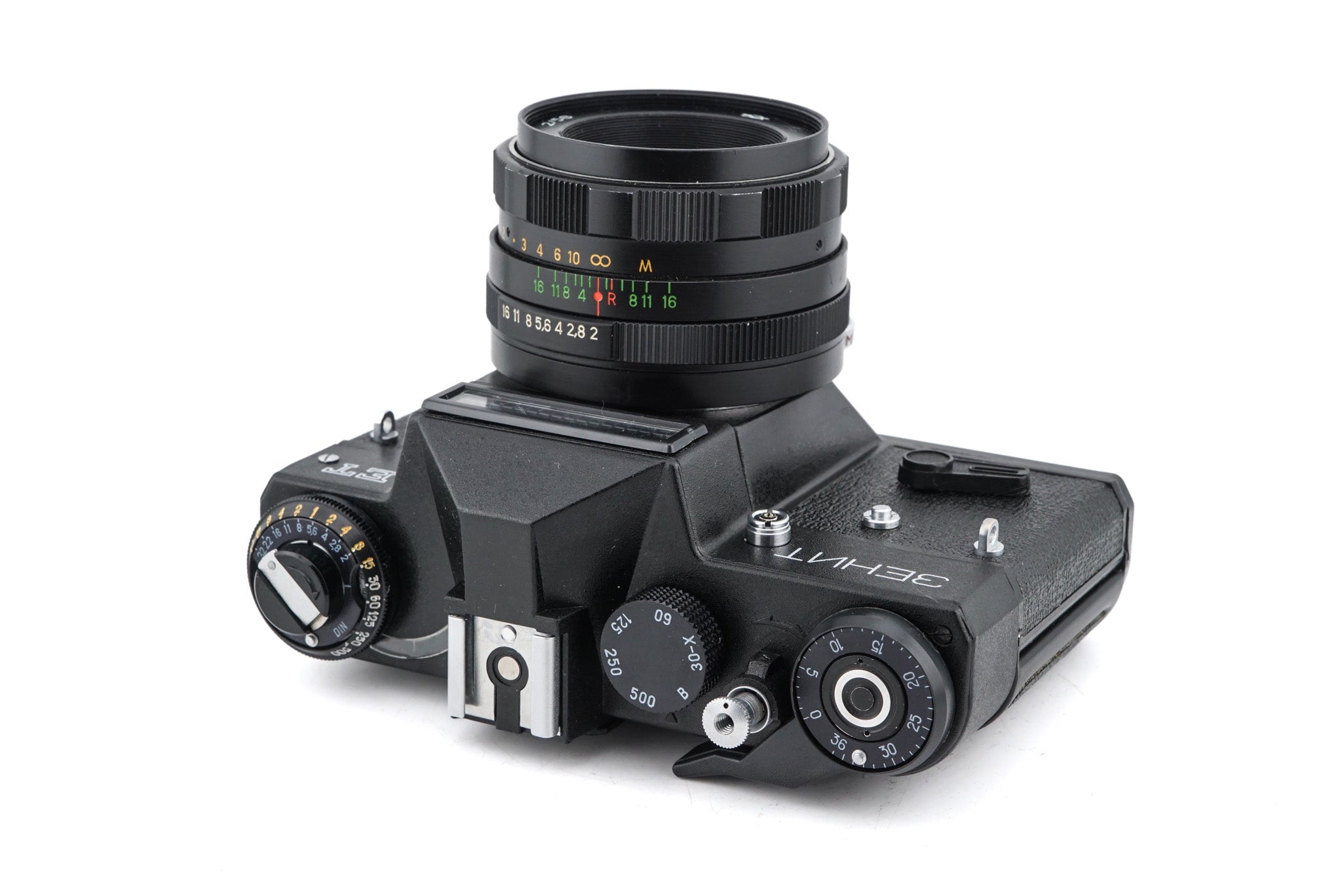 Zenit ET + 58mm f2 Helios-44M – Kamerastore