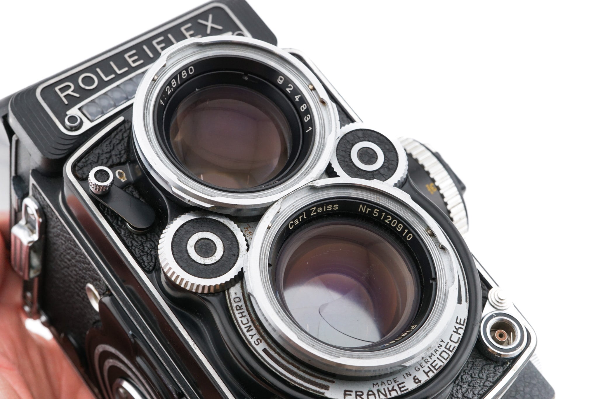 Rollei Rolleiflex 2.8 F – Kamerastore