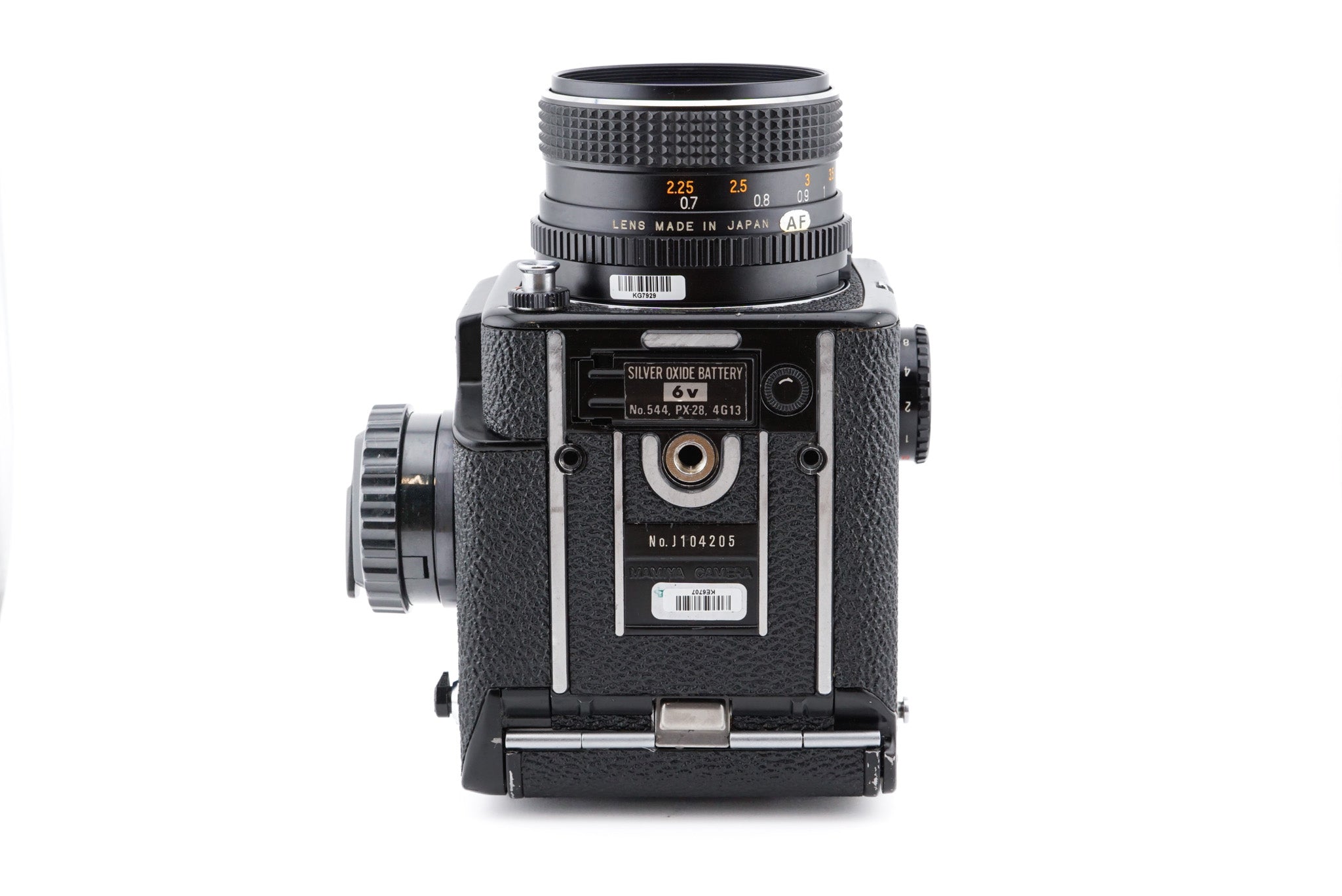 Mamiya M645 J + 80mm f2.8 Sekor C + AE Prism Finder – Kamerastore